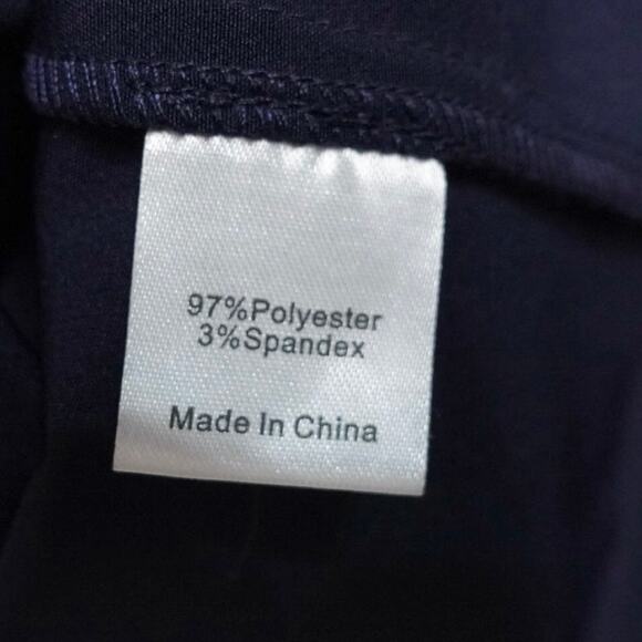 Tuckernuck Daphne Dress Navy Mod Collar Size Large *Read* NWT - Picture 12 of 13